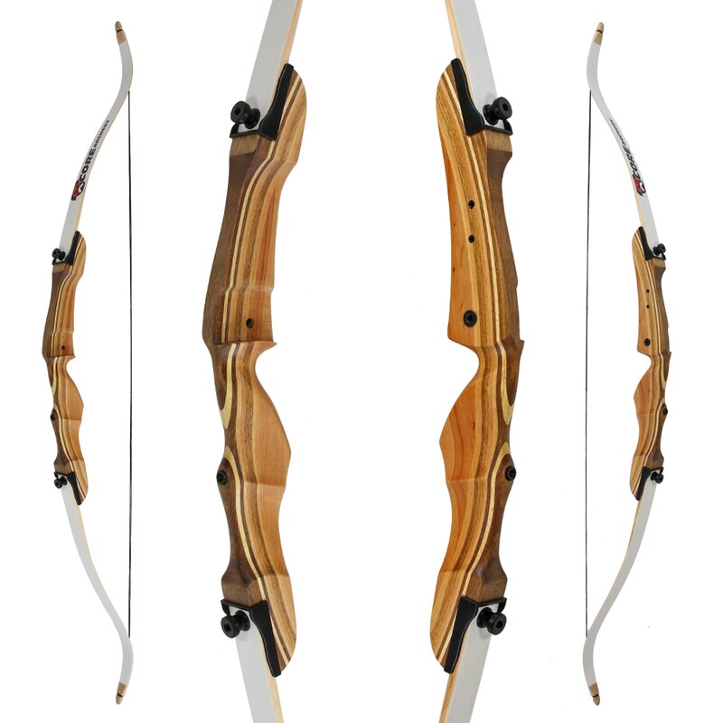 0001100 Wooden Bow Set Basis 2