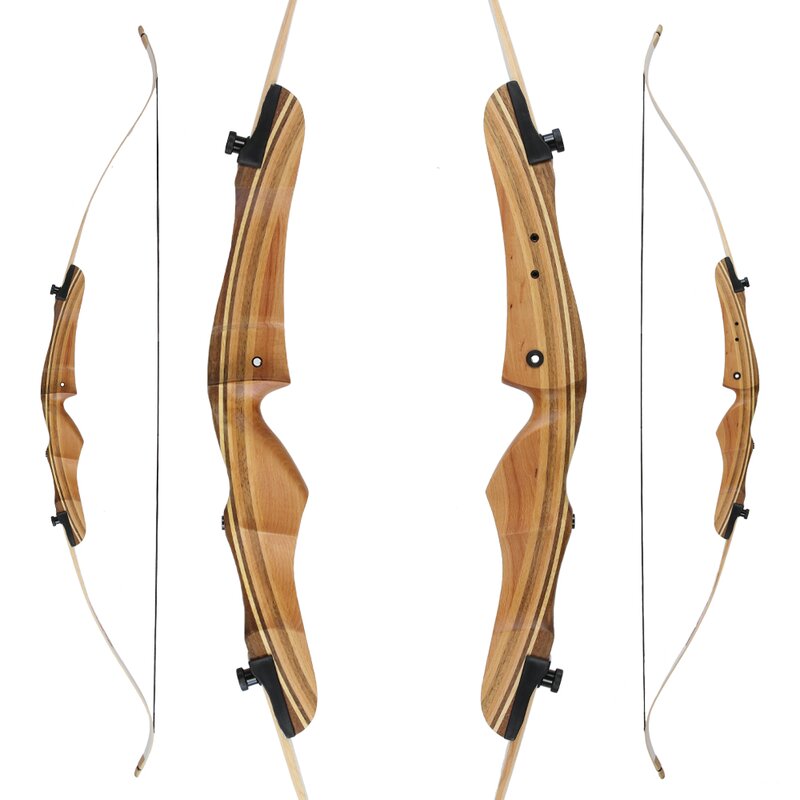 0001100 Wooden Bow Set Basis