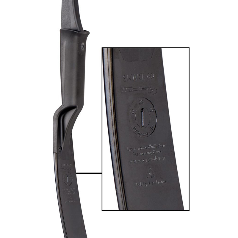 0001201 Rolan Snake Bow 60inch incl nokpunten 18-22-26 lbs (2)