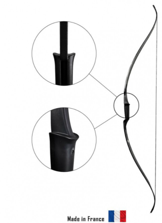 0001201 Rolan Snake Bow 60inch incl nokpunten 18-22-26 lbs